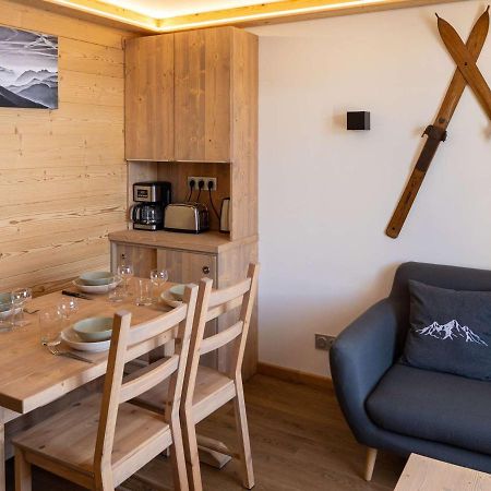 Appartement Moderne A Val Thorens - 4 Pers - 1 Chambre, 1 Cabine, Skis Aux Pieds, Balcon - Fr-1-637-30 المظهر الخارجي الصورة