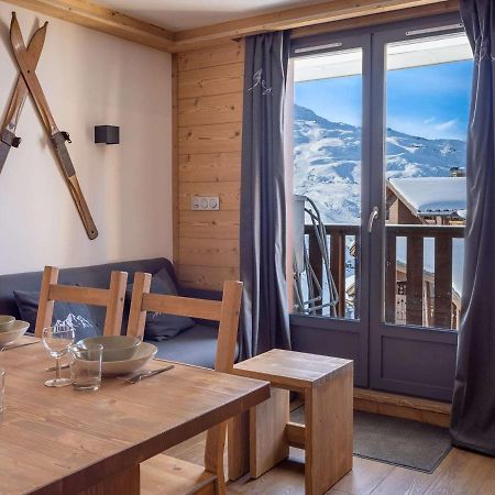 Appartement Moderne A Val Thorens - 4 Pers - 1 Chambre, 1 Cabine, Skis Aux Pieds, Balcon - Fr-1-637-30 المظهر الخارجي الصورة