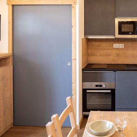 Appartement Moderne A Val Thorens - 4 Pers - 1 Chambre, 1 Cabine, Skis Aux Pieds, Balcon - Fr-1-637-30 المظهر الخارجي الصورة