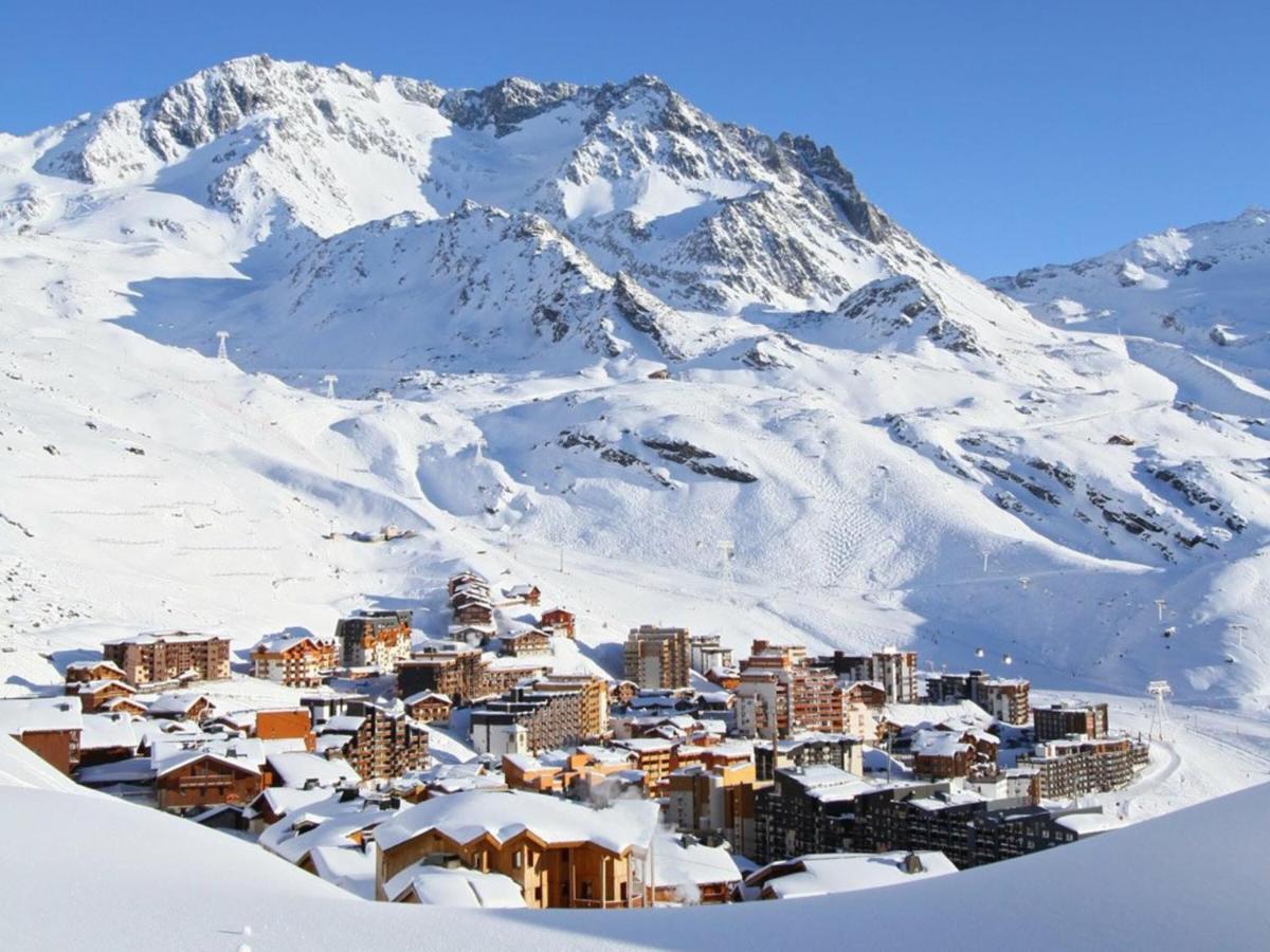 Appartement Moderne A Val Thorens - 4 Pers - 1 Chambre, 1 Cabine, Skis Aux Pieds, Balcon - Fr-1-637-30 المظهر الخارجي الصورة