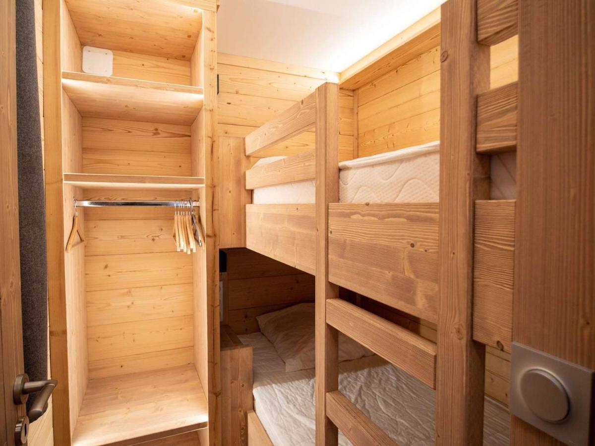 Appartement Moderne A Val Thorens - 4 Pers - 1 Chambre, 1 Cabine, Skis Aux Pieds, Balcon - Fr-1-637-30 المظهر الخارجي الصورة