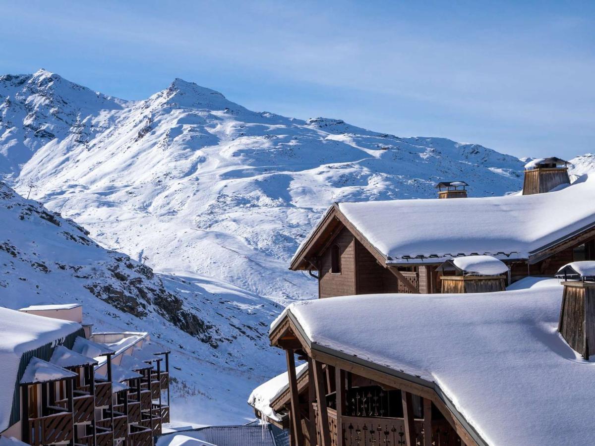 Appartement Moderne A Val Thorens - 4 Pers - 1 Chambre, 1 Cabine, Skis Aux Pieds, Balcon - Fr-1-637-30 المظهر الخارجي الصورة