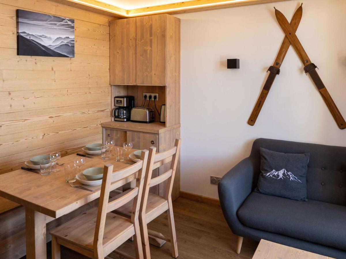 Appartement Moderne A Val Thorens - 4 Pers - 1 Chambre, 1 Cabine, Skis Aux Pieds, Balcon - Fr-1-637-30 المظهر الخارجي الصورة