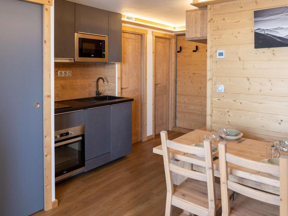 Appartement Moderne A Val Thorens - 4 Pers - 1 Chambre, 1 Cabine, Skis Aux Pieds, Balcon - Fr-1-637-30 المظهر الخارجي الصورة