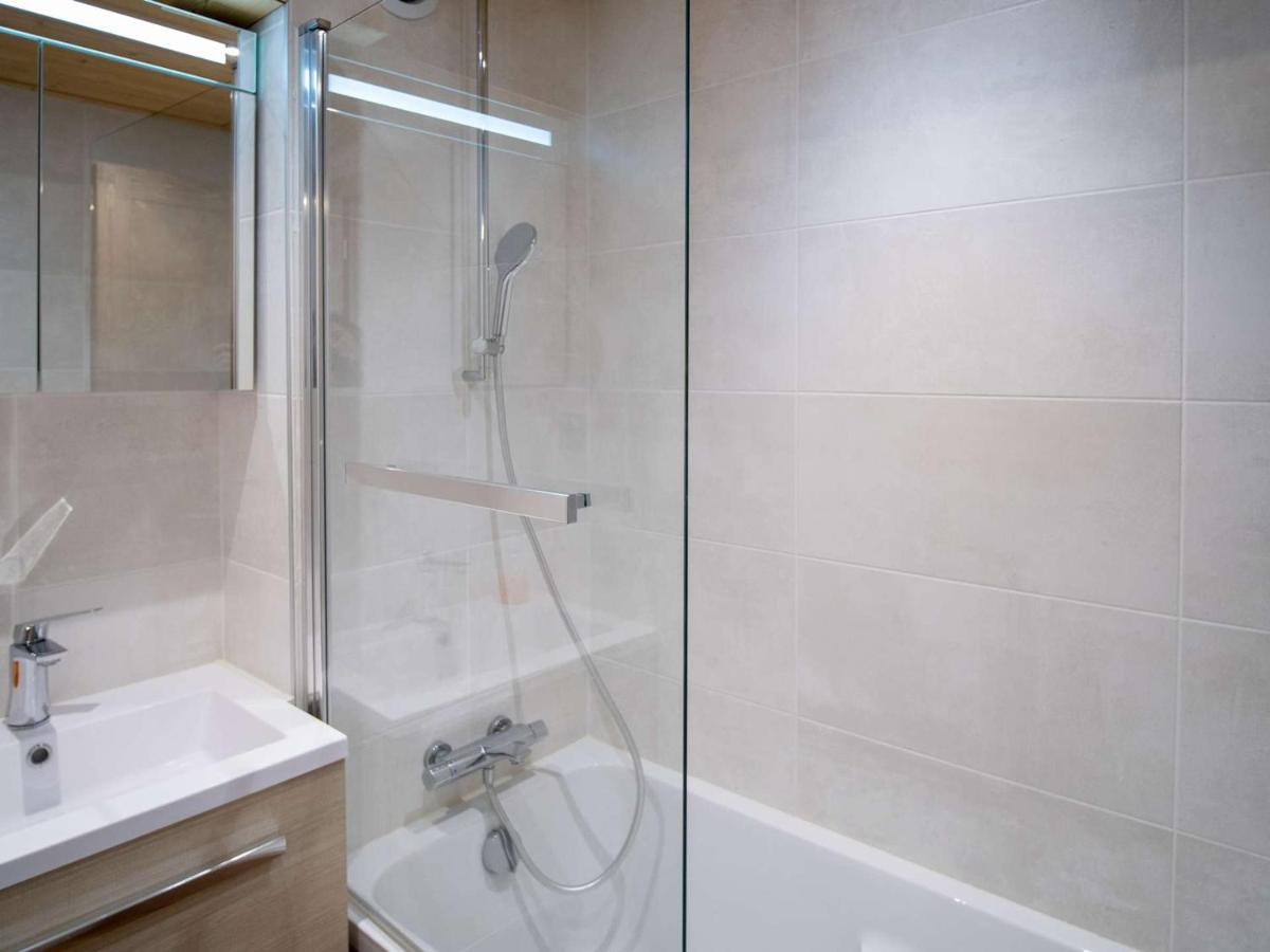 Appartement Moderne A Val Thorens - 4 Pers - 1 Chambre, 1 Cabine, Skis Aux Pieds, Balcon - Fr-1-637-30 المظهر الخارجي الصورة