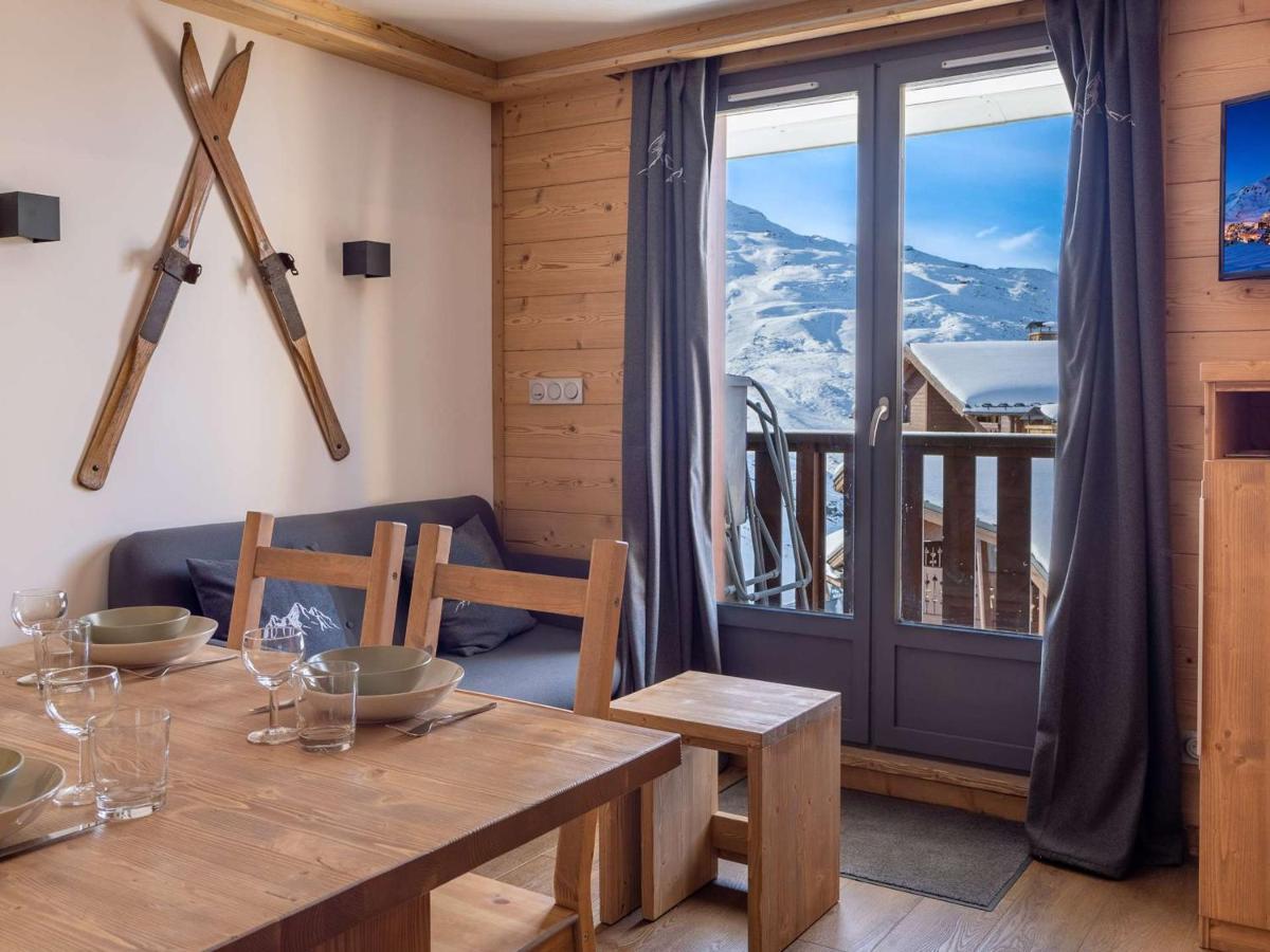 Appartement Moderne A Val Thorens - 4 Pers - 1 Chambre, 1 Cabine, Skis Aux Pieds, Balcon - Fr-1-637-30 المظهر الخارجي الصورة