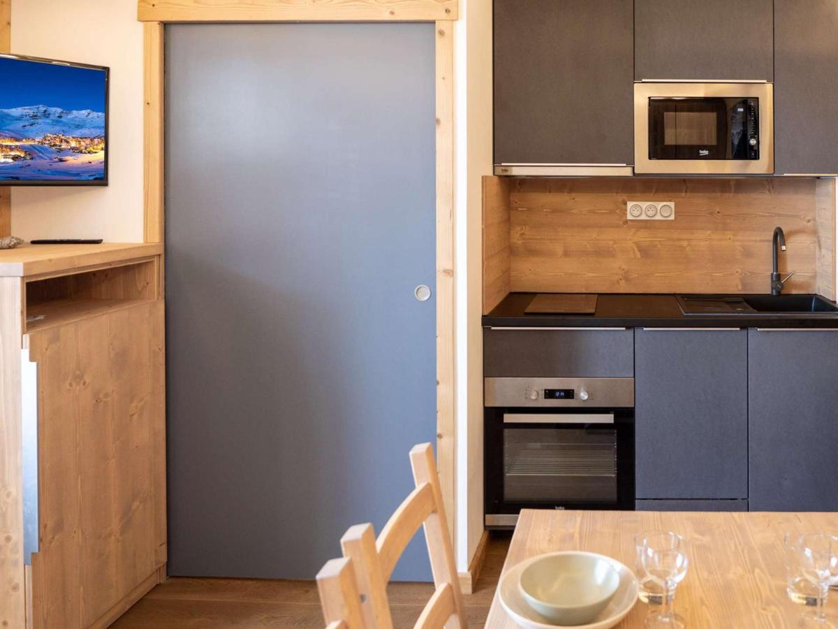 Appartement Moderne A Val Thorens - 4 Pers - 1 Chambre, 1 Cabine, Skis Aux Pieds, Balcon - Fr-1-637-30 المظهر الخارجي الصورة
